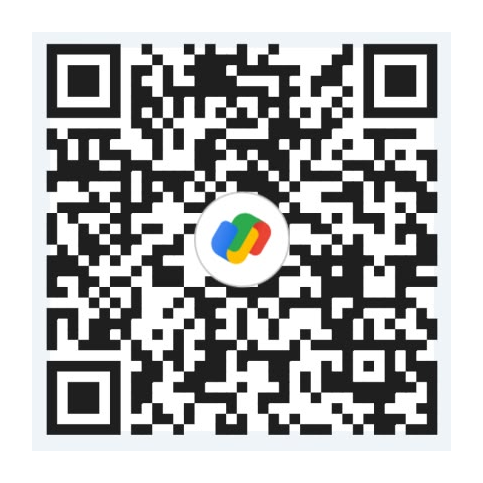 Scan this QR code to pay by UPI